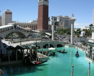 Venetian Hotel in Vegas