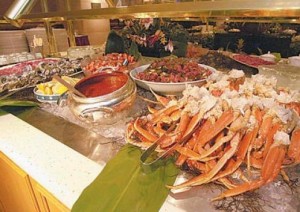 Las Vegas' Village Seafood Buffet