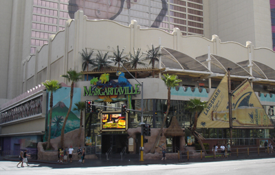 Jimmy Buffett's Margaritaville in Vegas Casino