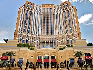 Vegas hotel Palazzo