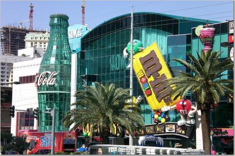 mandm world vegas