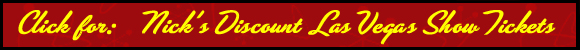 Las Vegas Discount Show Ticktes