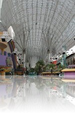 Fremont Street during the day