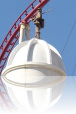 NY NY Statue on roof