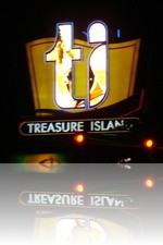 Treasure Island Main Sign