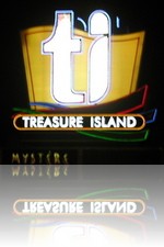 Treasure Island Main Sign