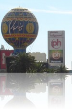 Paris Las Vegas and Planet Hollywood