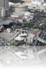 Caesars Palace From the Paris Eiffel Tower