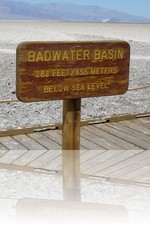 Death Valley Badwater Basin