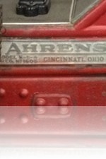 Ahrens Fox Fire Engine Cincinnati Ohio