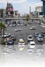 The Las Vegas Strip during the daytime 