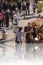 Street Performers in front of Ballys