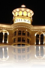 Bellagio Night Close-up