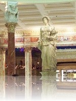 Inside Caesars Palace