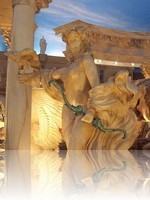 Inside Caesars Palace
