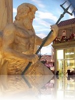 Inside Caesars Palace