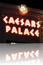 Caesars Palace Signage