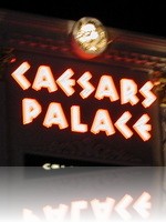 Caesars Palace Signage