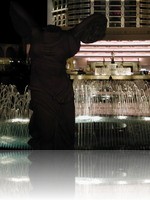 Caesars Palace Nightime