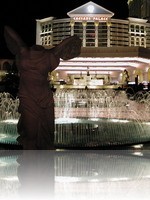 Caesars Palace Nighttime