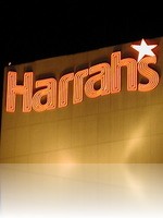 Harrahs Sign