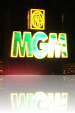 MGM Grand at Night