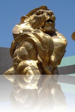MGM Grand Lion