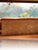 The Mirage Front Desk Aquarium
