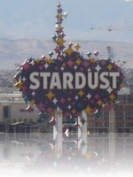 Stardust sign from the Riviera