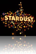 Stardust Sign at night
