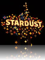 Stardust Sign at night