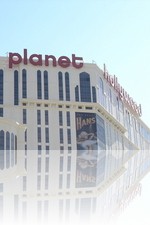 Planet Hollywood from the outside