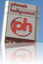 Planet Hollywood from the outside