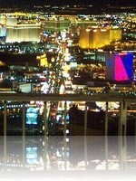 Stratosphere View from the top