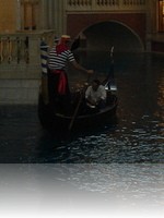 The Venetian Grand Canal Shoppes Gondola Rides