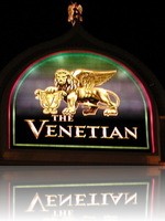 The Venetian Las Vegas Sign