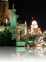 Las Vegas Strip at night