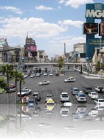 Las Vegas Strip Daytime