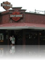 Harley Davidson Downtown Las Vegas