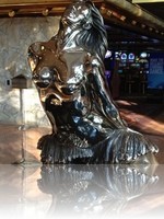 Mirage Mermaids at the entrance