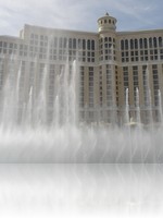 Bellagio Fountains During the Daytime