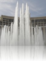 Bellagio Fountains During the Daytime