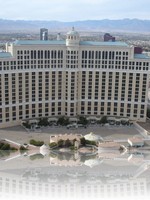 Bellagio from Paris Eiffel Tower