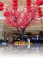 Bellagio During Chinese New Year