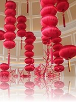 Bellagio During Chinese New Year