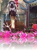 Bellagio Conservatory During Chinese New Year