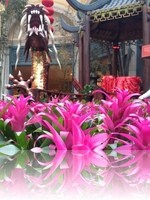 Bellagio Conservatory During Chinese New Year