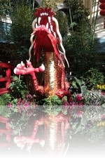 Bellagio Conservatory During Chinese New Year