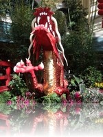 Bellagio Conservatory During Chinese New Year
