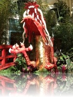 Bellagio Conservatory During Chinese New Year